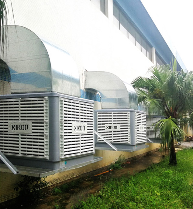 蒸發(fā)冷省電空調(diào)廠家-工業(yè)省電空調(diào)-環(huán)保空調(diào)廠房車間空調(diào)星科